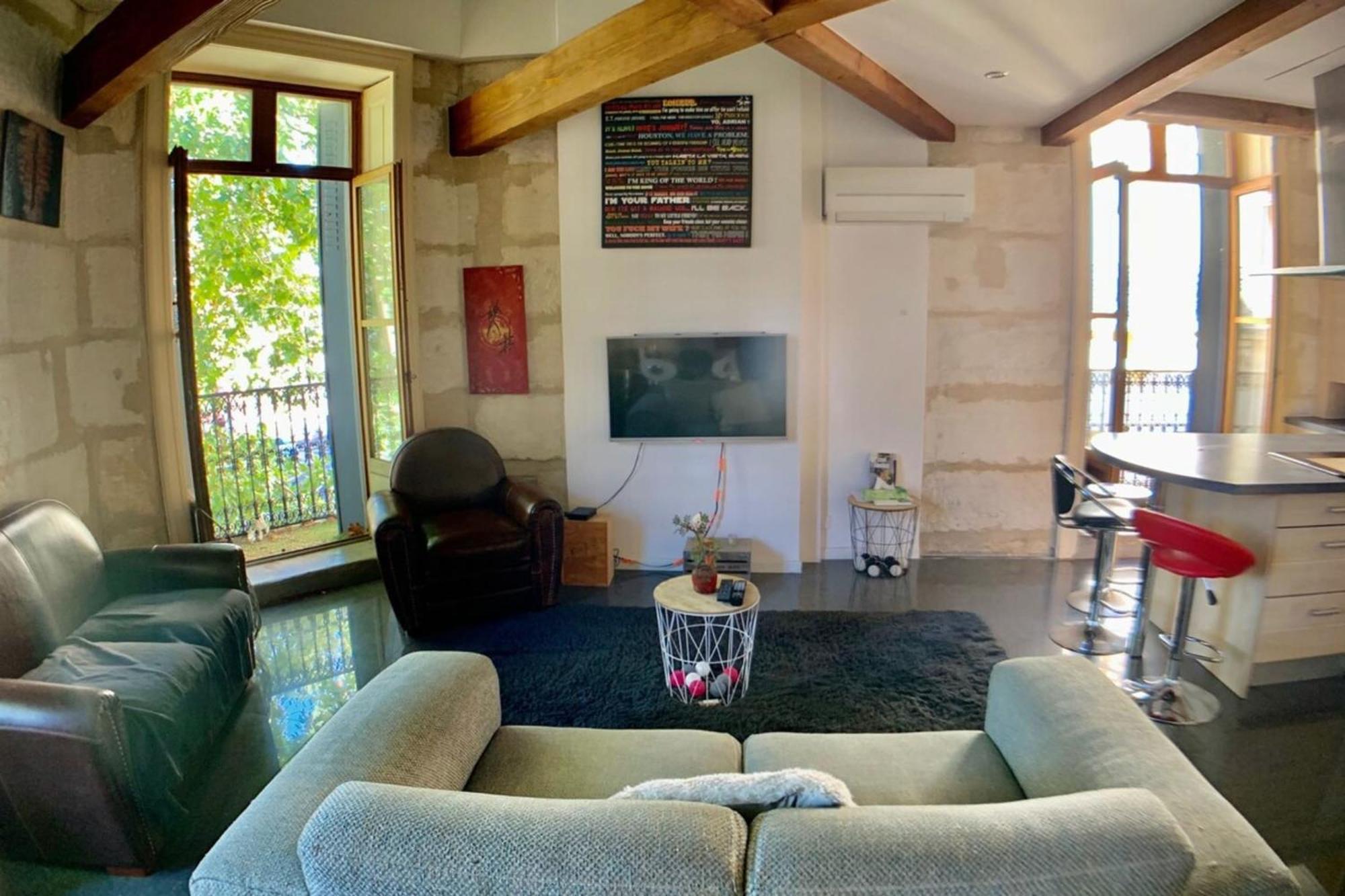 The Duplex- Air-Conditioned 3 Bedrooms In The Center Of Montpellier! Exterior foto