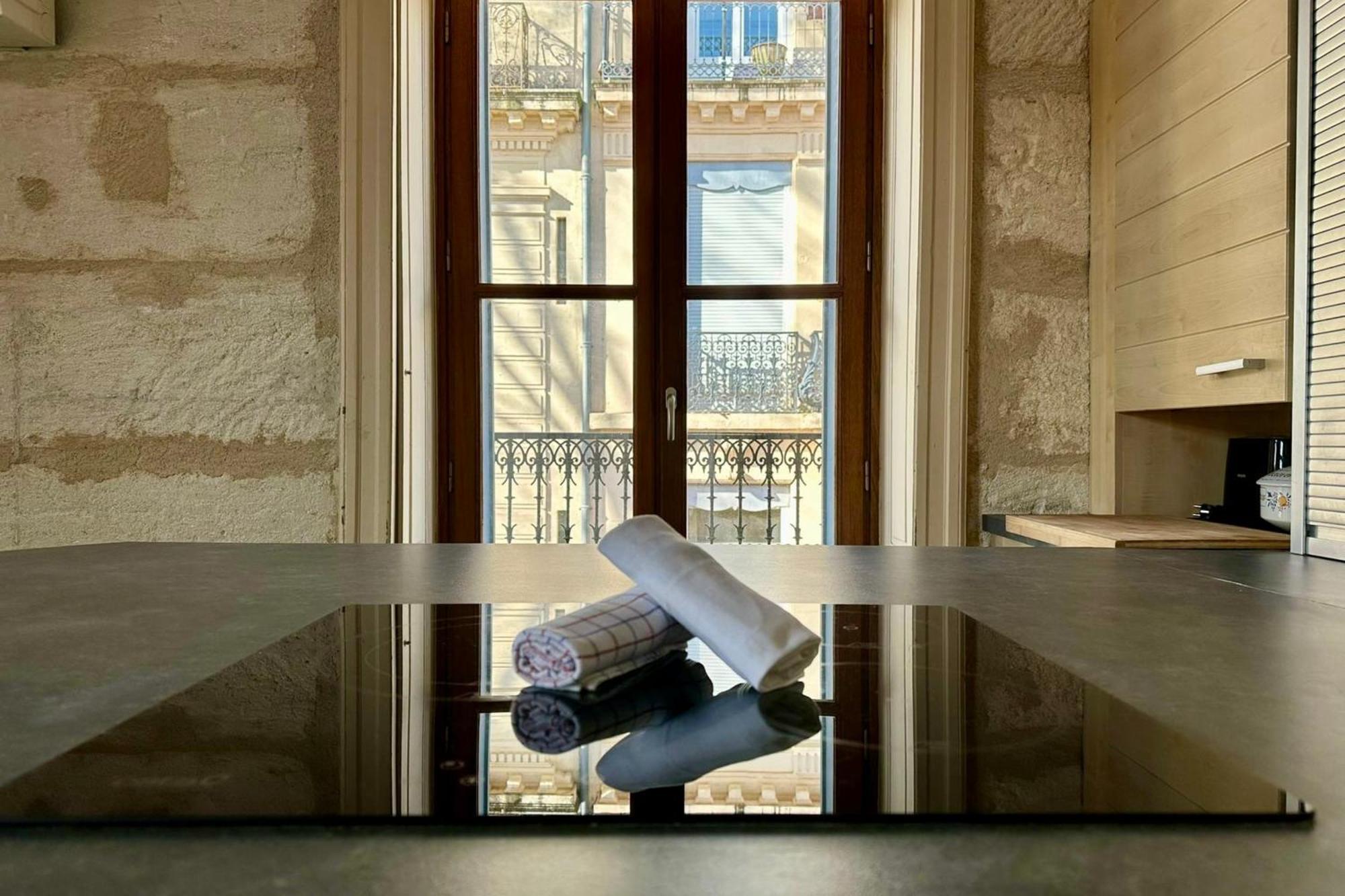 The Duplex- Air-Conditioned 3 Bedrooms In The Center Of Montpellier! Exterior foto