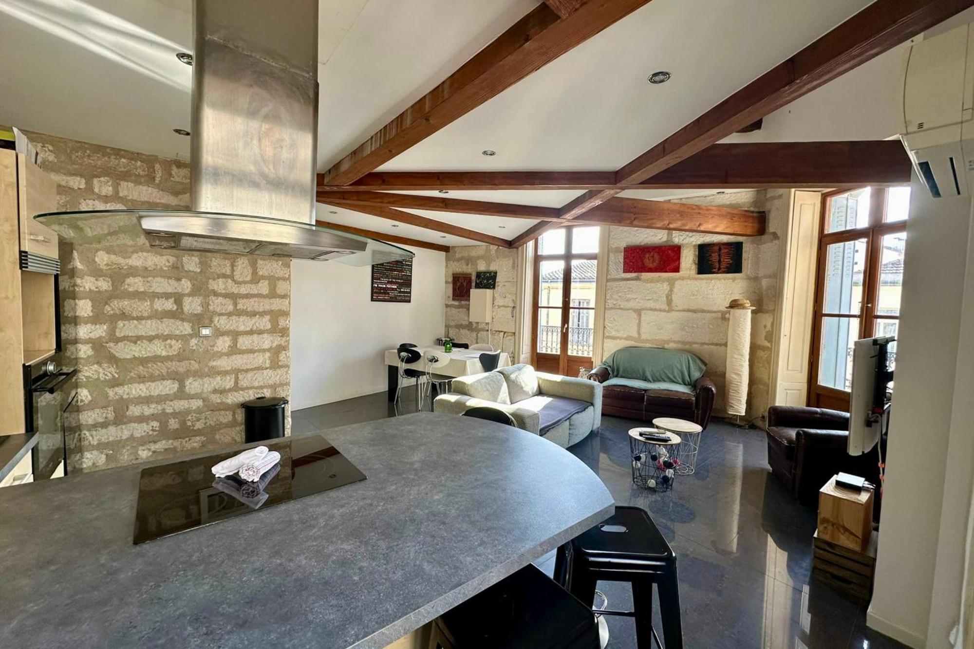 The Duplex- Air-Conditioned 3 Bedrooms In The Center Of Montpellier! Exterior foto