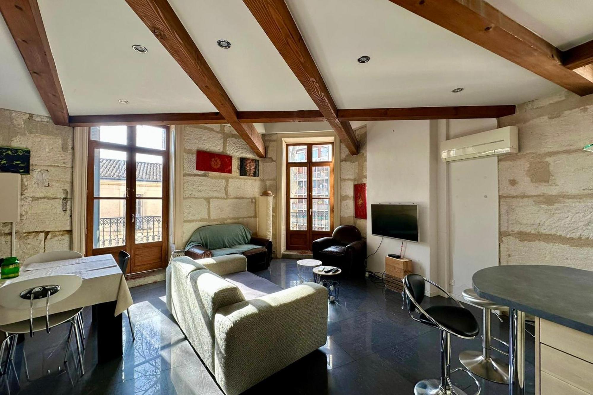 The Duplex- Air-Conditioned 3 Bedrooms In The Center Of Montpellier! Exterior foto